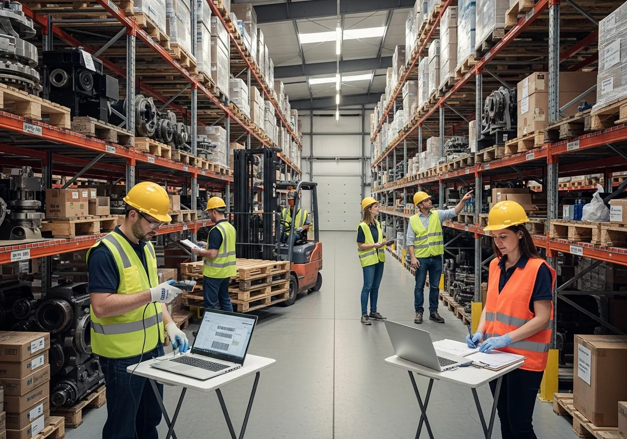 Light Grove Logistikunternehmen — Unsere Projekte 3